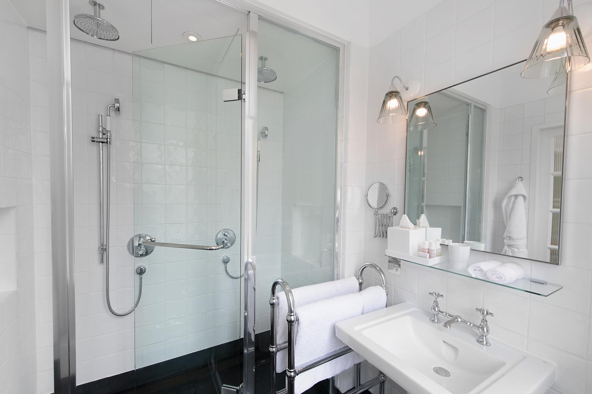 Reducing water consumption as part of sustainability at Great Northern Hotel