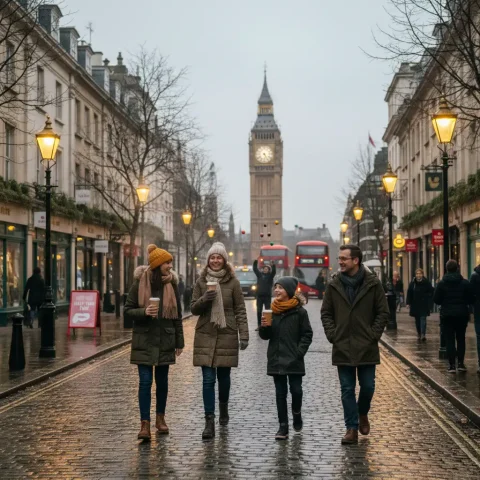 GNH - Family in London