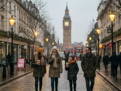 Things to Do in London in Winter | Stay Near King’s Cross & St Pancras