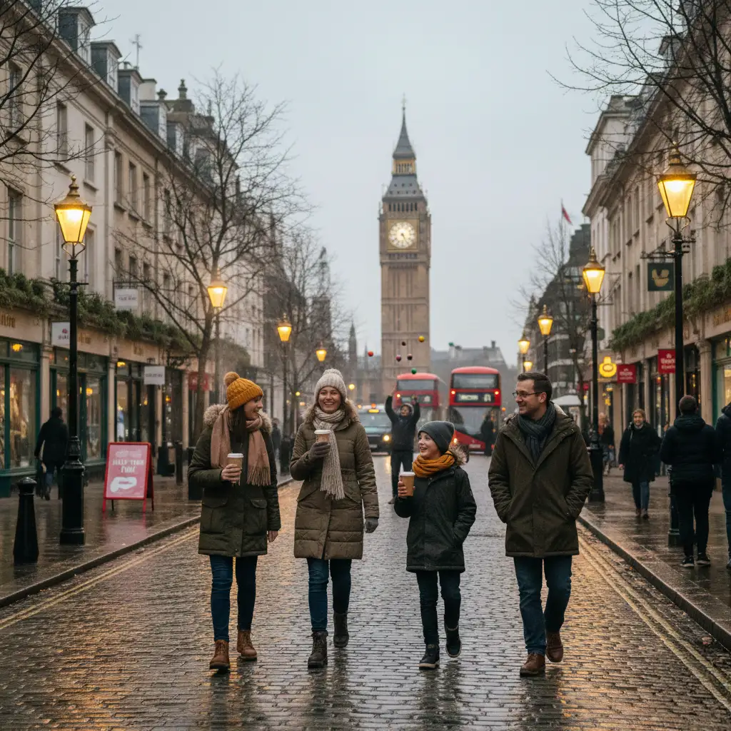 GNH - Family in London