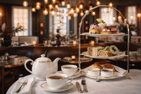 Spring Afternoon Tea At RAILS Kings Cross