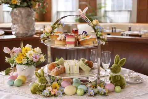 Easter AFternoon Tea